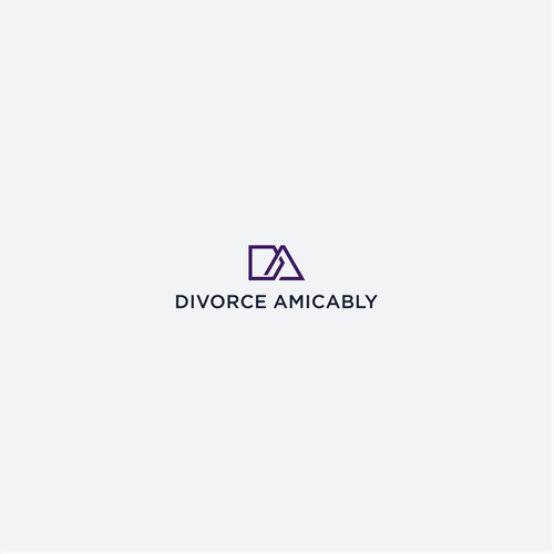 Logo for a new, healthy way for reasonable people to divorce Design by SANJI_™