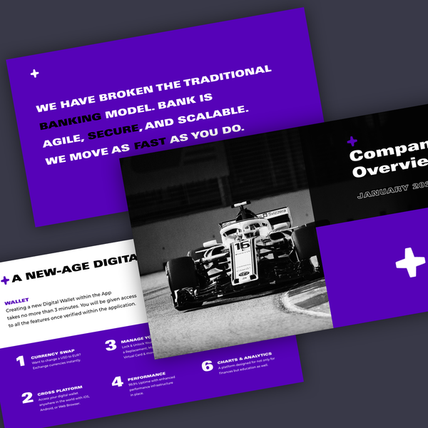 Presentation for Wallet App
