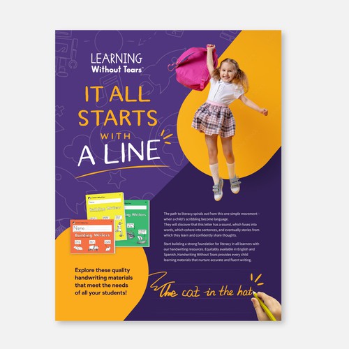 We need a powerful new design to visually represent our new product tagline Design by Miketerashi