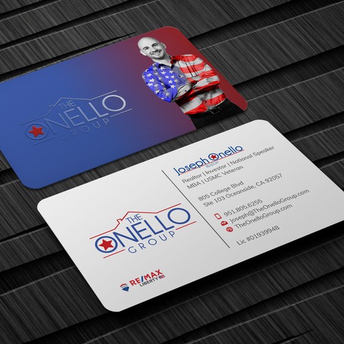 Military Real Estate Business Card Design by Xclusive16