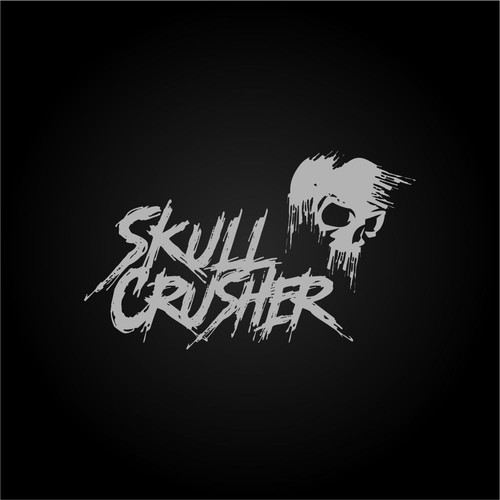 Need a logo thats aggressive, edgy, mean, dark, bad ass, rough, tough,  that screams skull crusher!! Design by mgeorge