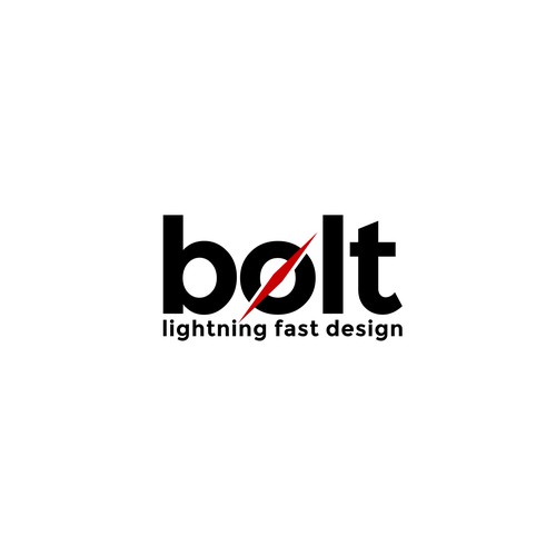 Create a designer logo for Bolt - Lightning fast design | Logo design ...