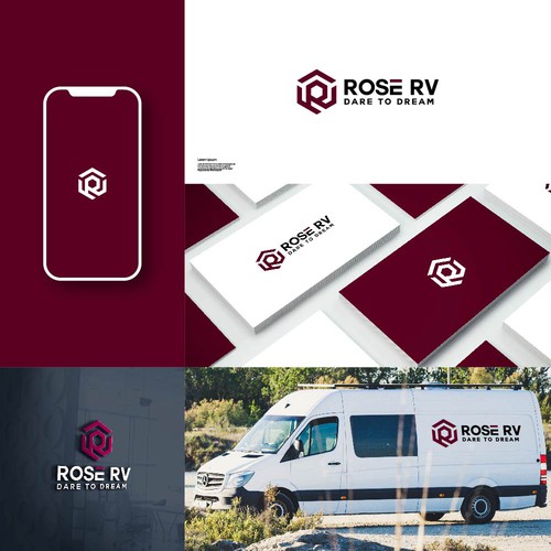 SOPHISTICATED LOGO FOR LUXURIOUS CARAVAN COMPANY Design by pixelamazers