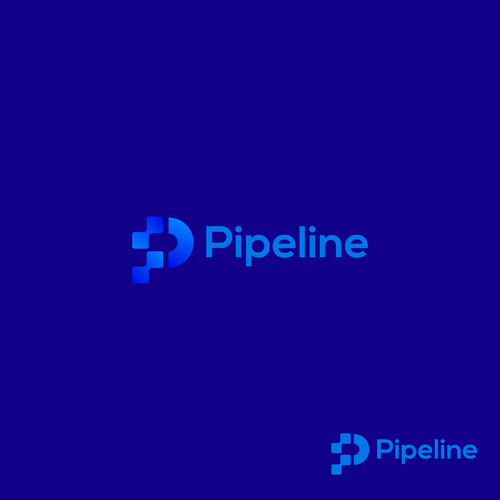 Diseño de Design a cool, sleek, tech-oriented logo for Pipeline de Floretnet