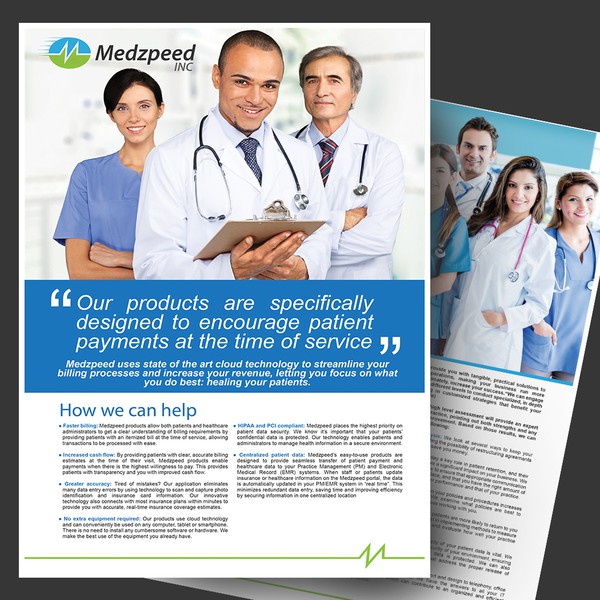 Design by Amro A. titled "flyer"