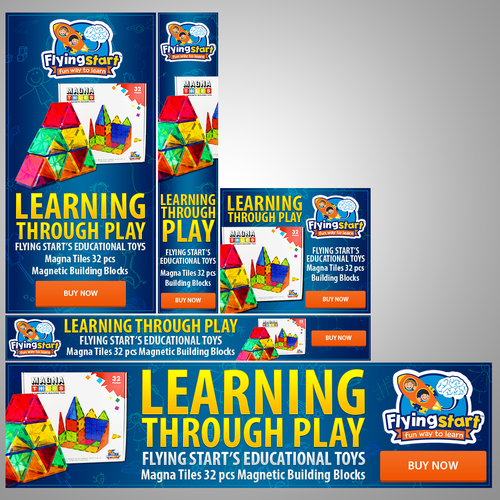 Banner ad contest entry by IndyDesign7