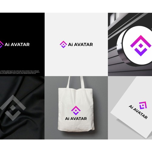 AI AVATAR - Logo for the AI companions bringing happiness Design by pronine9