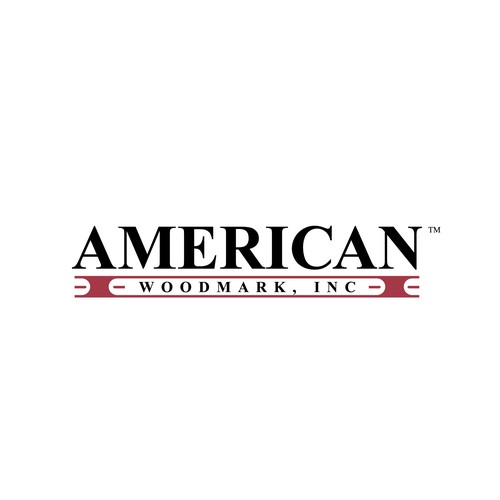 American Woodwork news a new logo Ontwerp door AD-99™