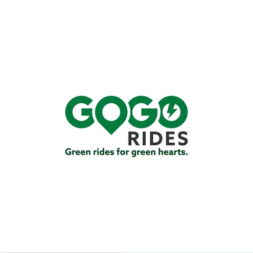 Design Go Go Rides Logo(s) di RaccoonDesigns®