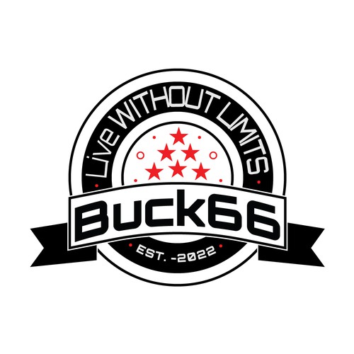 Cool Logo for Buck66!!! Design by AlokDesignStore