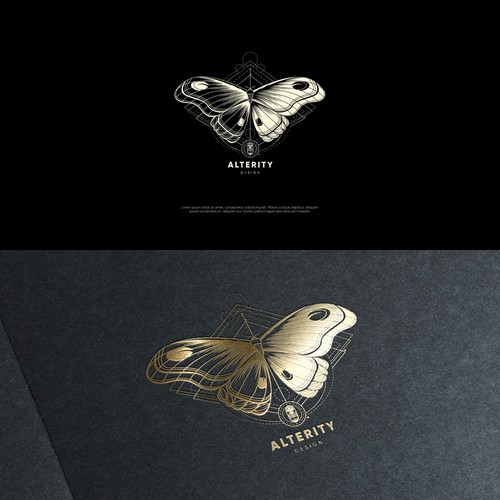 A Detailed Moth logo for a 3D printing and Design company Design por capitalkultur