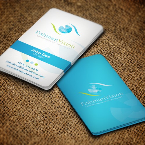 Updated Logo design for Ophthalmology Practice Design by V.I.J.A.Y™