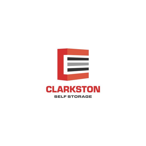 Self Storage Logo | Clarkston Self Storage Design by SunkissWin