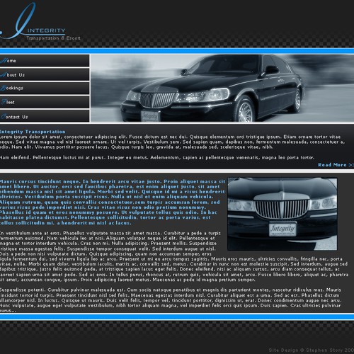 Airport Transportation Service - Uncoded Template - $210 Design by Audigex