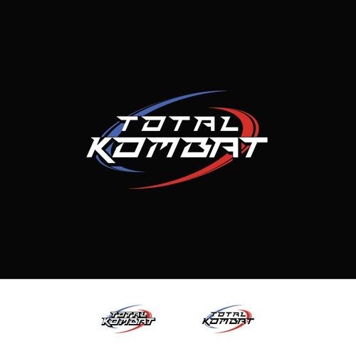 Martial arts fight show logo Design by orangeriza