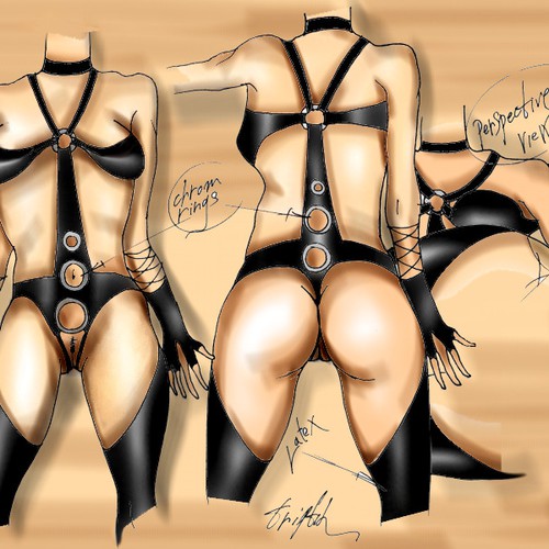 Baci Lingerie Rewards Designer for New Fetish LIne with $5,000 Contract Design by Triptih