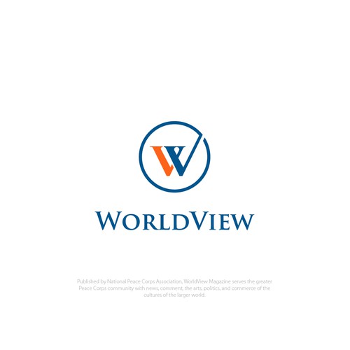 WorldView Magazine Logo Design by ilgo_std