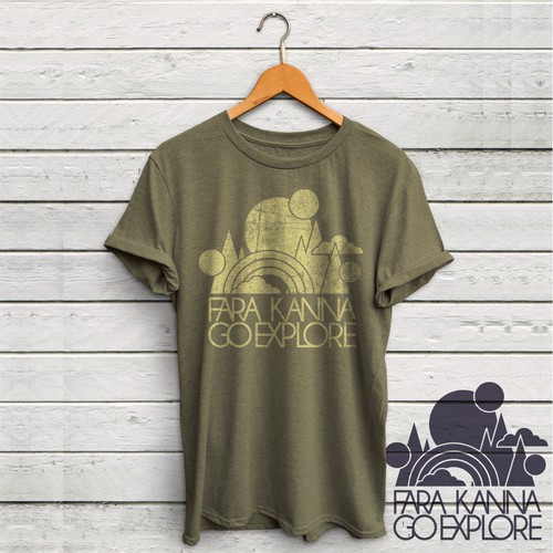 Proposition sur un concours de T-shirt, réalisée par -WAKEFIELD-