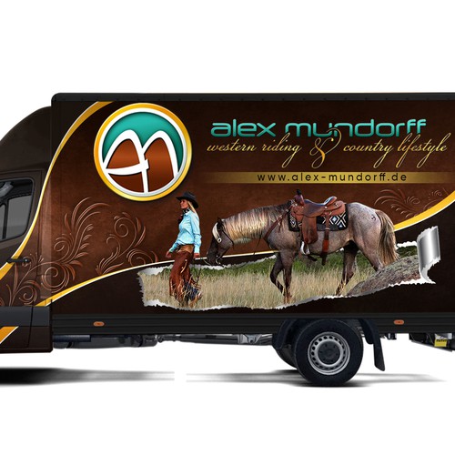 Western saddle & product illustration & for foiling a saddle mobile Ontwerp door AdrianC_Designer✅