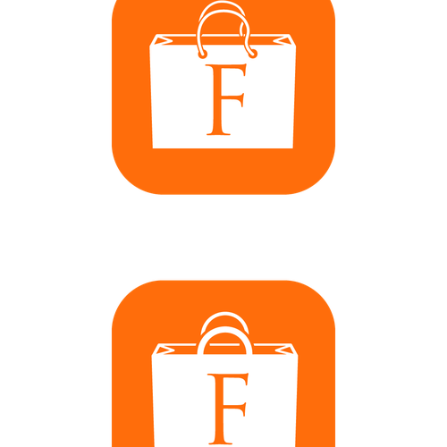 Create an original and unique iOS App Icon for our Fashion Shopping App ...