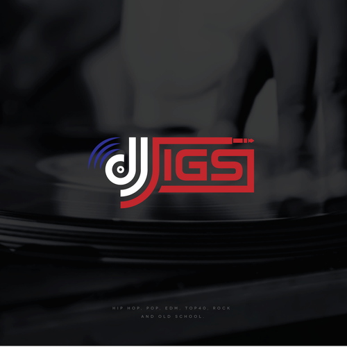 Looking for a creative DJ Logo Diseño de NHawk