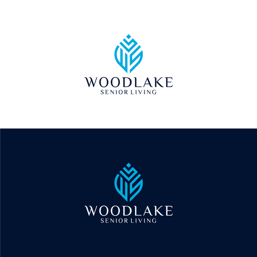 Create an Iconic Logo for Our Senior Living Community - Woodlake Estates Senior Living Design by win_won121