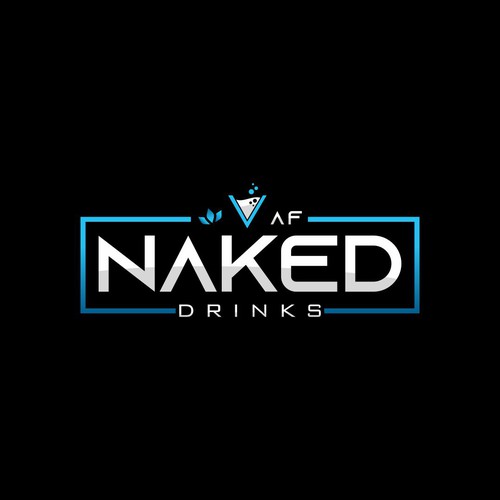 Designs Naked Af Mocktail Brand Design Logo Brand Guide Contest