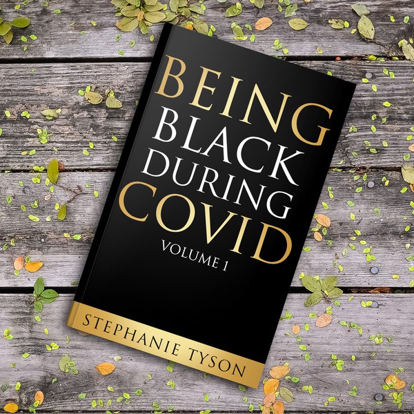 Design by .SureWin titled "Being Black During Covid"