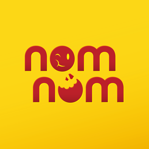 nom nom | Logo design contest