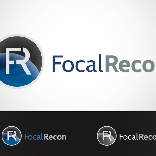 Help FocalRecon with a new logo Design by AlixMitchell