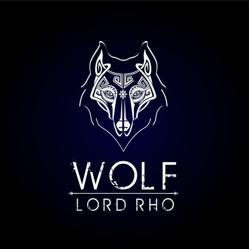 Iconic Wolf Lord Rho Logo Design Needed Diseño de MZ Design art