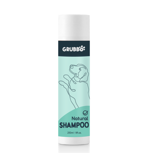 Design label for dog shampoo Diseño de Ange!a