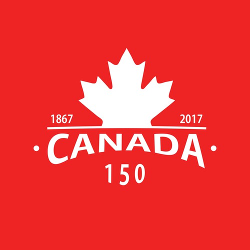 Community contest: Design Canada’s 150th birthday logo! Diseño de METRODESIGN99
