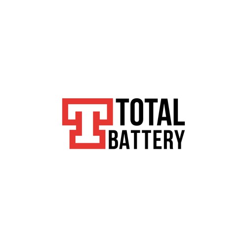 Total Battery Logo Design Design réalisé par oash