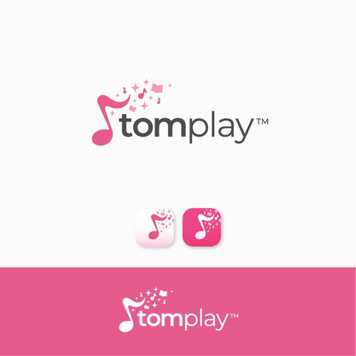 Logo/App Icon Revamp for our Website/App for Passionate Musicians Design by ANDesign+