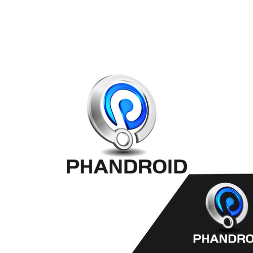 Phandroid needs a new logo Design por Azzmax Design