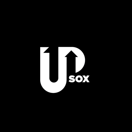 Minimalistic Logo for socks Design by hop design