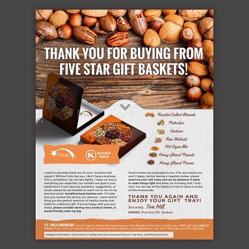 Flyer re-design Design by Silvia Jordanova