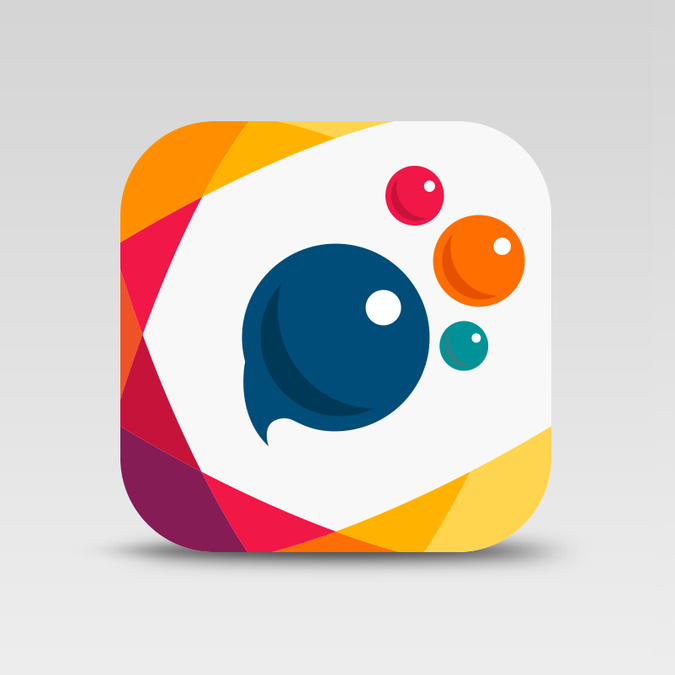 Create a new app icon for PicsArt, the #1 creativity app ...