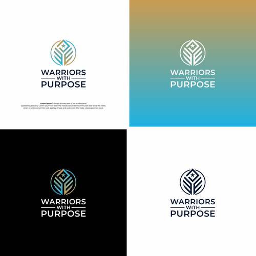 Mission-driven: Warriors With Purpose Design by Ipenu