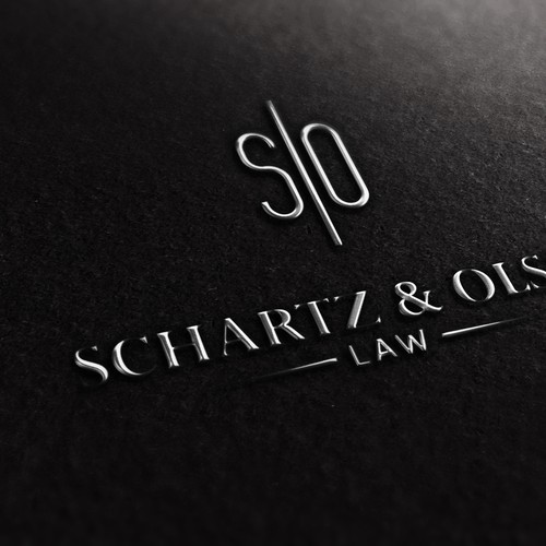 New Law Firm Logo and Brand Guide Packaging Design by Ctrl