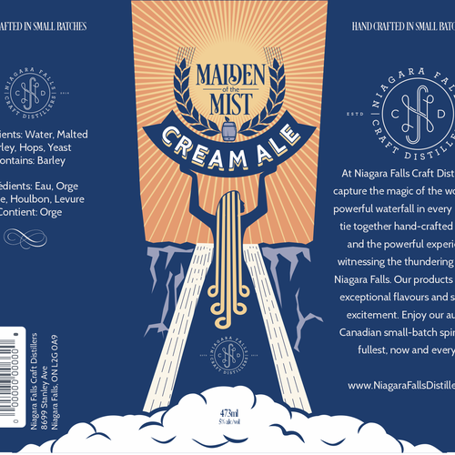 Diseño de We need a unique packaging design for new beer launch! de 2BPencil