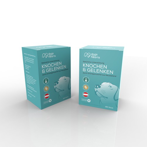 German dog food company needs a remarkable Box-Design for 1st Product (Healthy Snack) Design by znakovanj