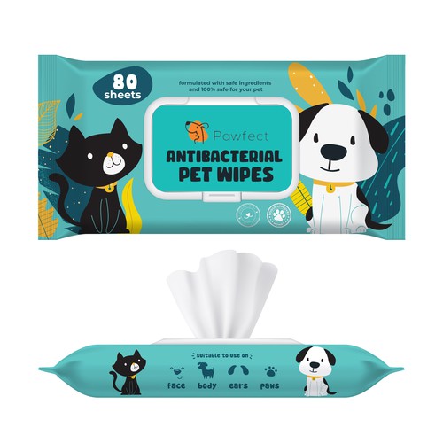 PAWFECT--the perfect pet brand Design by Holiday26