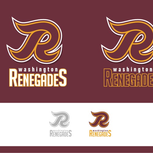 Community Contest: Rebrand the Washington Redskins  Diseño de DORARPOL™