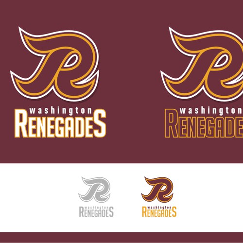 Community Contest: Rebrand the Washington Redskins  Design von DORARPOL™