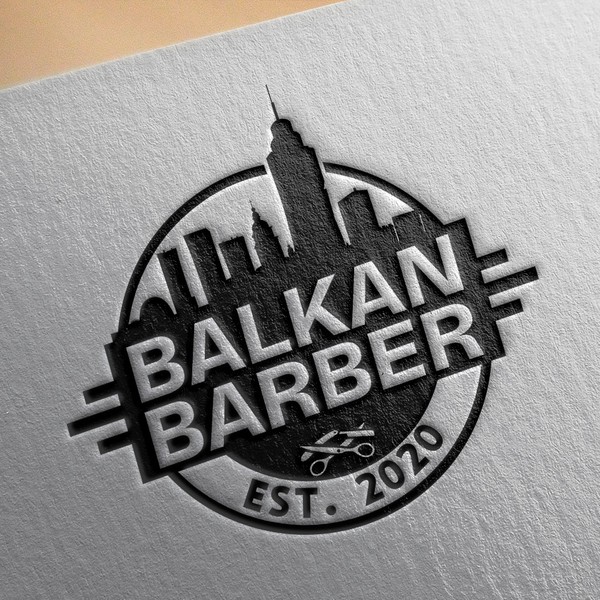 Diseño de xabaras titulado "Logo for the barber"