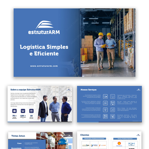 PowerPoint template contest entry by AndrewDigger