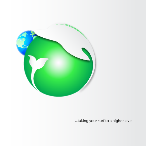 New logo for Dolphin Browser Design por org12