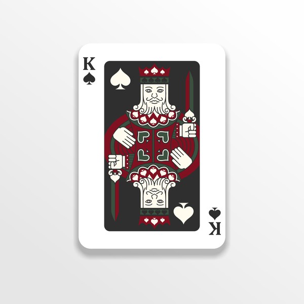 Pattern Design for Chic and Elegant Deck Of Cards